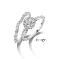 Ring Duo Orage BA072