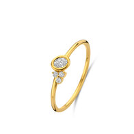 Ring 18 kt diamant 068610
