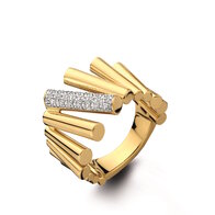 Ring 18 kt diamant 068646