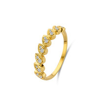 Ring 18 kt diamant 68423
