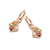 Roos Ice Diamond oorhangers 162E480R18