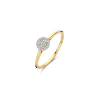 Blush lab diamond ring LG1023Y . Maat 54