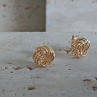 Gouden Oorbellen 6380