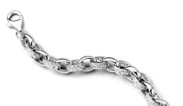 Armband Silver Rose BR9424W