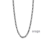 Herenketting staal Orage BA164