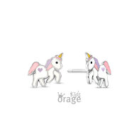 Oorringen Orage Kids K2767 Eenhoorn multicolor