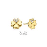 Oorringen Orage Kids K2771 Klavertje