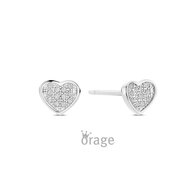 Orage Kids Oorringen hart K2908