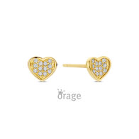 Orage Kids Oorringen hart K2909