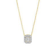 Blush lab diamond Ketting LG3009Y
