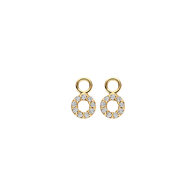 Blush lab diamond earcharm LG9003Y/S