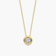 Ketting Solitaire Diamond  92C843