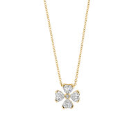 Blush lab diamond Ketting LG3017Y