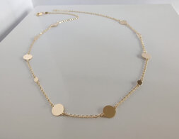 Gouden ketting 18 kt w325515