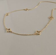 Ketting Bloem w325491