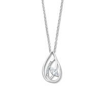 Naiomy silver Ketting N5P73