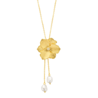 Ketting Jasmine M2327 gold plated