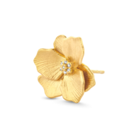 Oorbellen Jasmine gold plated M2315