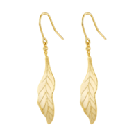 Oorbellen Camille gold plated M2516