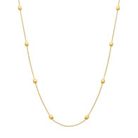 Gouden ketting 18kt SWNN10407
