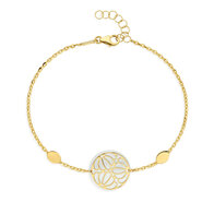 Armband 18 kt  Parelmoer  069872N