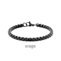 Herenarmband staal Orage BB111