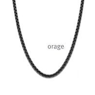Herenketting staal Orage BB110