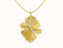 Ketting Fanora dpt M2753 gold plated
