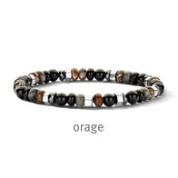 Herenarmband  Kralen Orage BB114