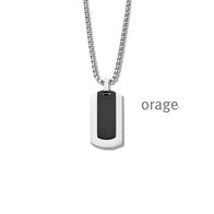 Herenketting staal Orage BB096