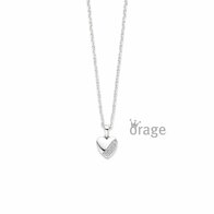 Ketting hart Orage K2203 - K2586