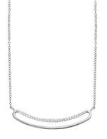 Ketting Silver Rose CH2103W