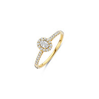 Blush lab diamond ring LG1045Y . Maat 54