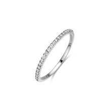 Trouwring 18kt diamant 061672