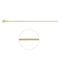 Ketting gourmette 1.1mm