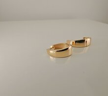 Gouden Creolen 18kt  x146718