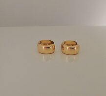Gouden Creolen 18kt  x146717