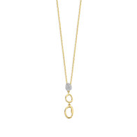 Naiomy silver Ketting N6I55