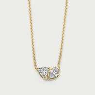 Ketting Diamant  Mérité MDC001$