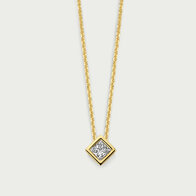Ketting Diamant  Mérité MCC017$