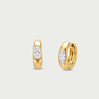 Creolen Diamant Mérité MBO001$