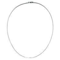 Halsketting "Omega" K1001
