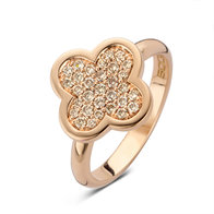 Ring Roos 18kt rood goud 18kt/br. 112R48BRDR18