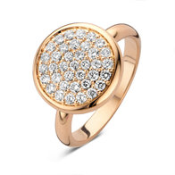 Ring Roos 18kt rood goud 18kt/br. 111BR66R18