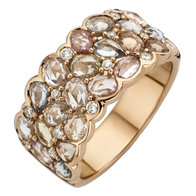 Ring Roos 18kt rood goud 18kt/br./sf. 105R340SAR18