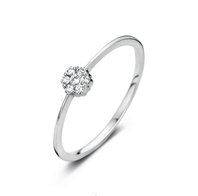 Ring 18 kt goud briljant 91DL09A/53