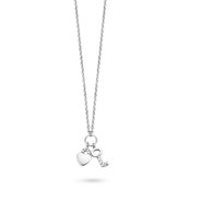 Kinderketting Naiomy Princess Silver PI033