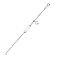 Kinderarmband naamplaat Naiomy Princess PG016