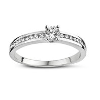 Ring wit goud 18 kt/br GR3581WB