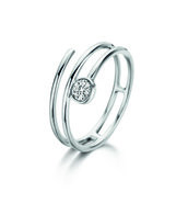 Ring witgoud briljant 56130